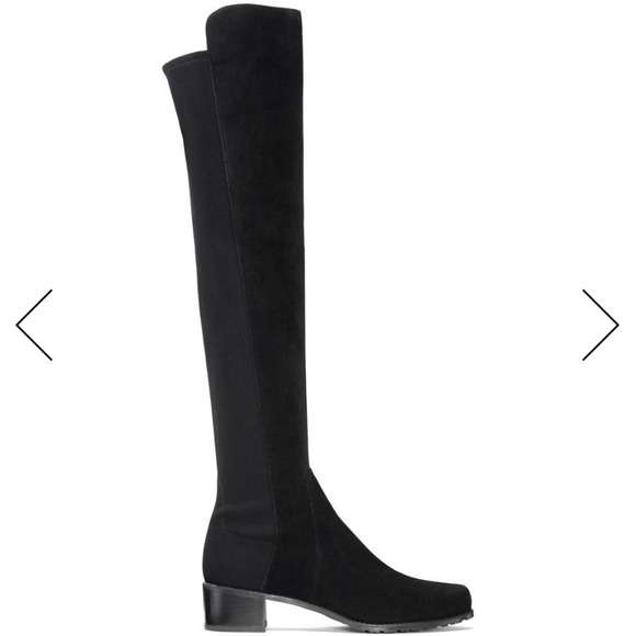 Stuart Weitzman Reserve Suede Over-The-Knee Boot - Picture 1 of 7